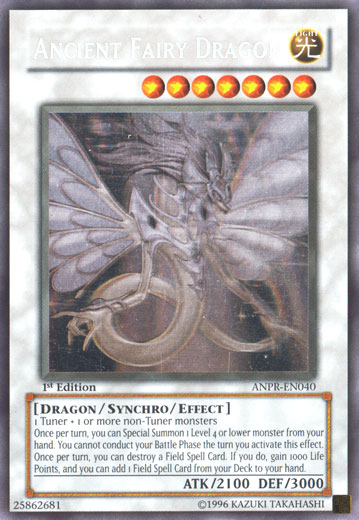Ancient Fairy Dragon [ANPR-EN040] Ghost Rare | Total Play
