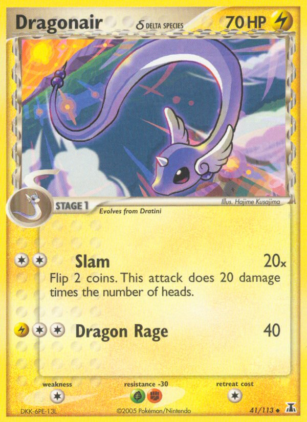 Dragonair (41/113) (Delta Species) [EX: Delta Species] | Total Play