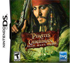 Pirates of the Caribbean Dead Man's Chest - Nintendo DS | Total Play