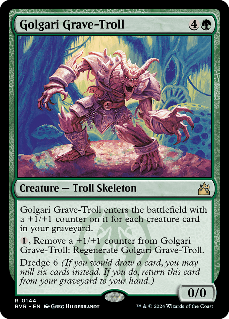 Golgari Grave-Troll [Ravnica Remastered] | Total Play