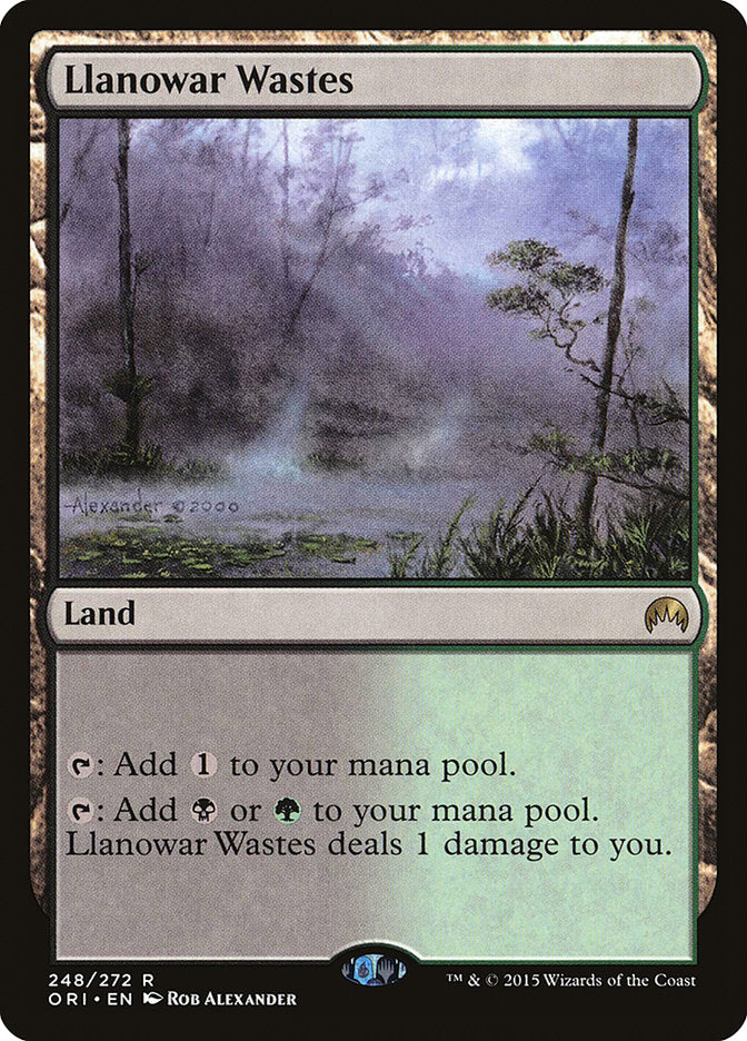 Llanowar Wastes [Magic Origins] | Total Play