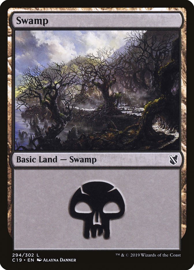 Swamp (294) [Commander 2019] | Total Play