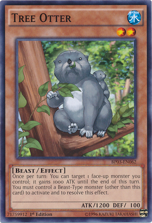 Tree Otter [BP03-EN062] Common | Total Play