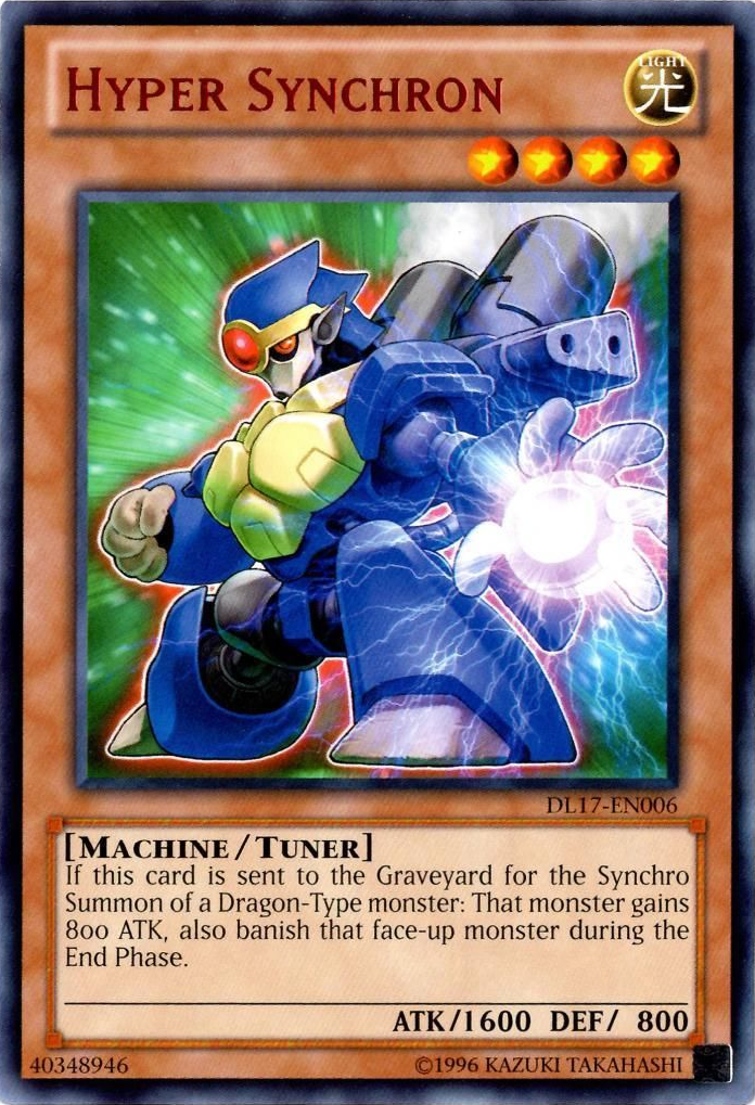 Hyper Synchron (Red) [DL17-EN006] Rare | Total Play