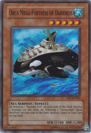 Orca Mega-Fortress of Darkness [IOC-EN084] Super Rare | Total Play