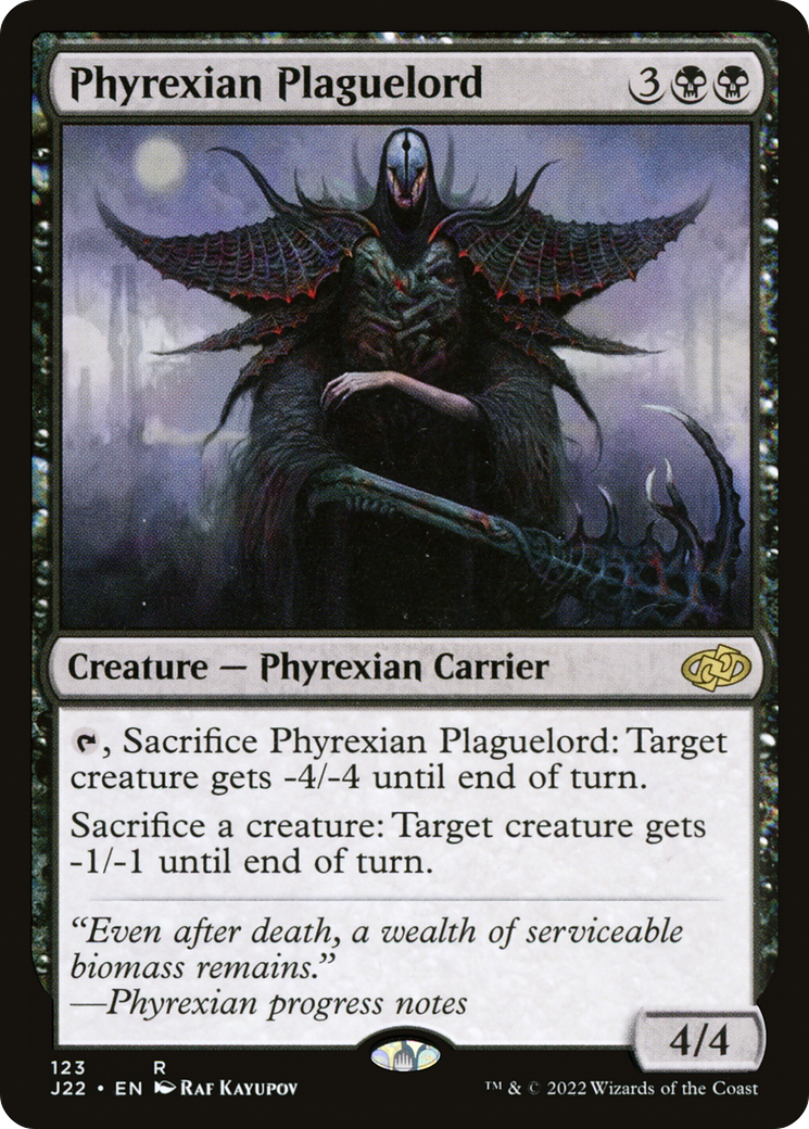 Phyrexian Plaguelord [Jumpstart 2022] | Total Play