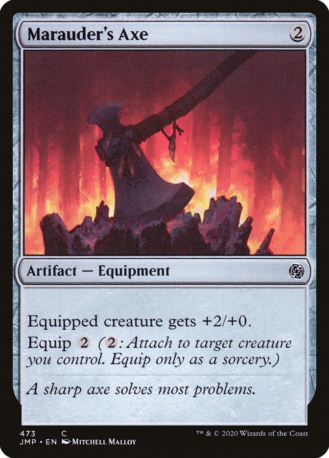 Marauder's Axe [Jumpstart] | Total Play