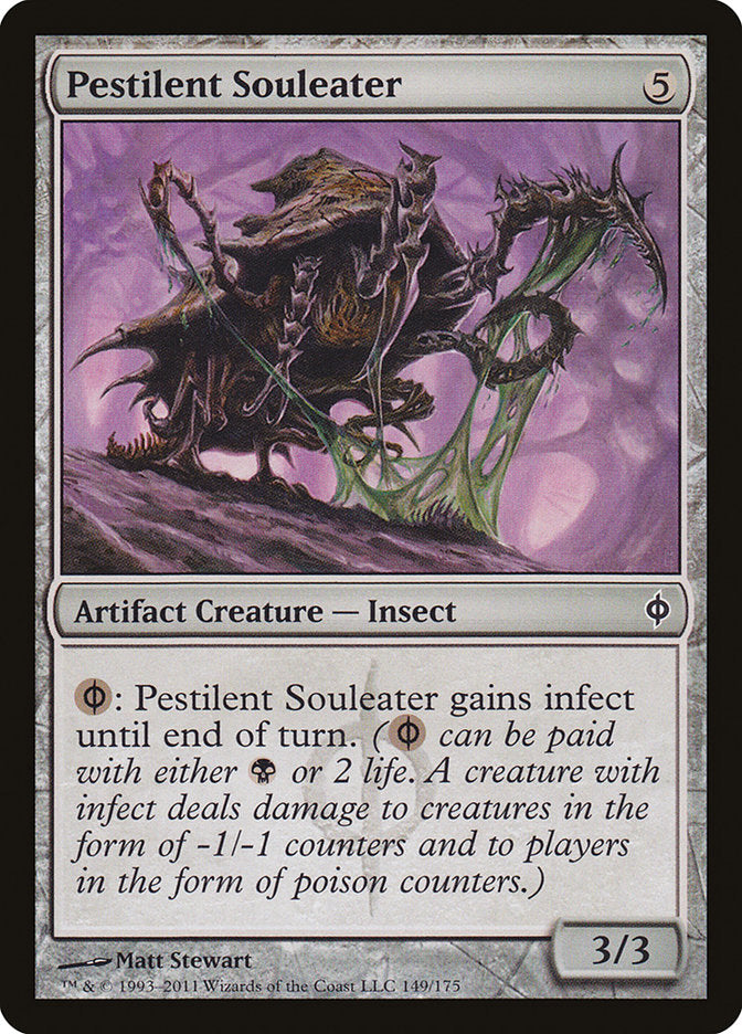 Pestilent Souleater [New Phyrexia] | Total Play