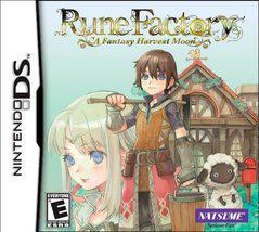 Rune Factory A Fantasy Harvest Moon - Nintendo DS | Total Play