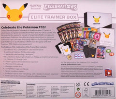 Celebrations: 25th Anniversary - Elite Trainer Box | Total Play