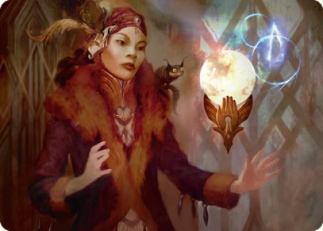 Misfortune Teller Art Card [Streets of New Capenna Art Series] | Total Play