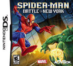 Spiderman Battle for New York - Nintendo DS | Total Play