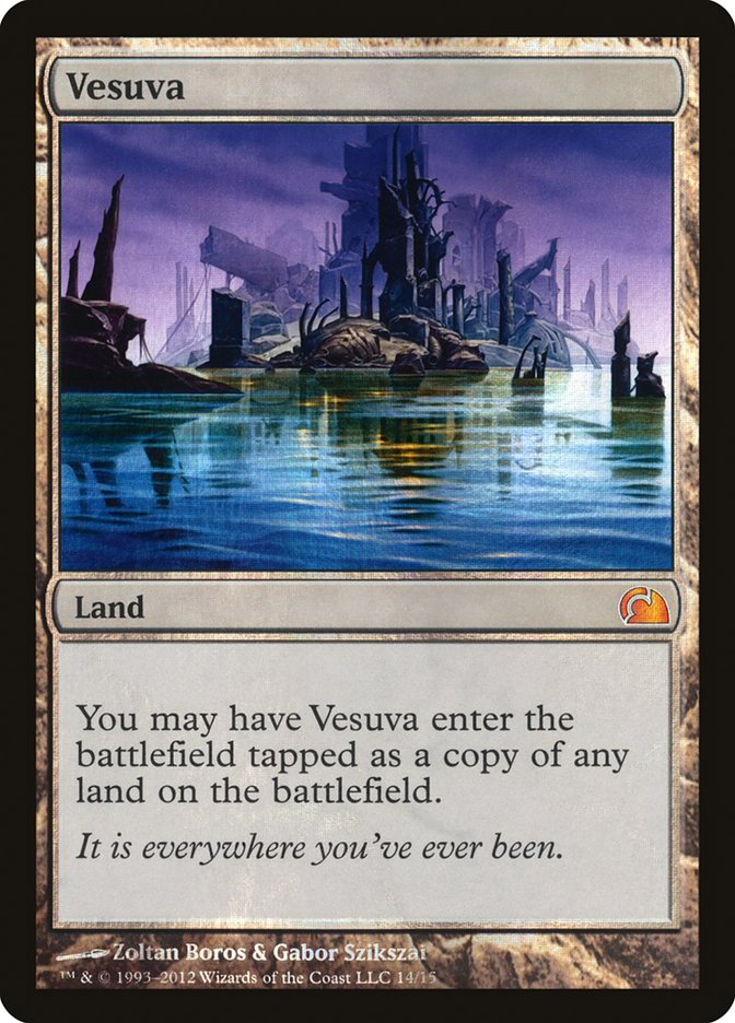 Vesuva [From the Vault: Realms] | Total Play
