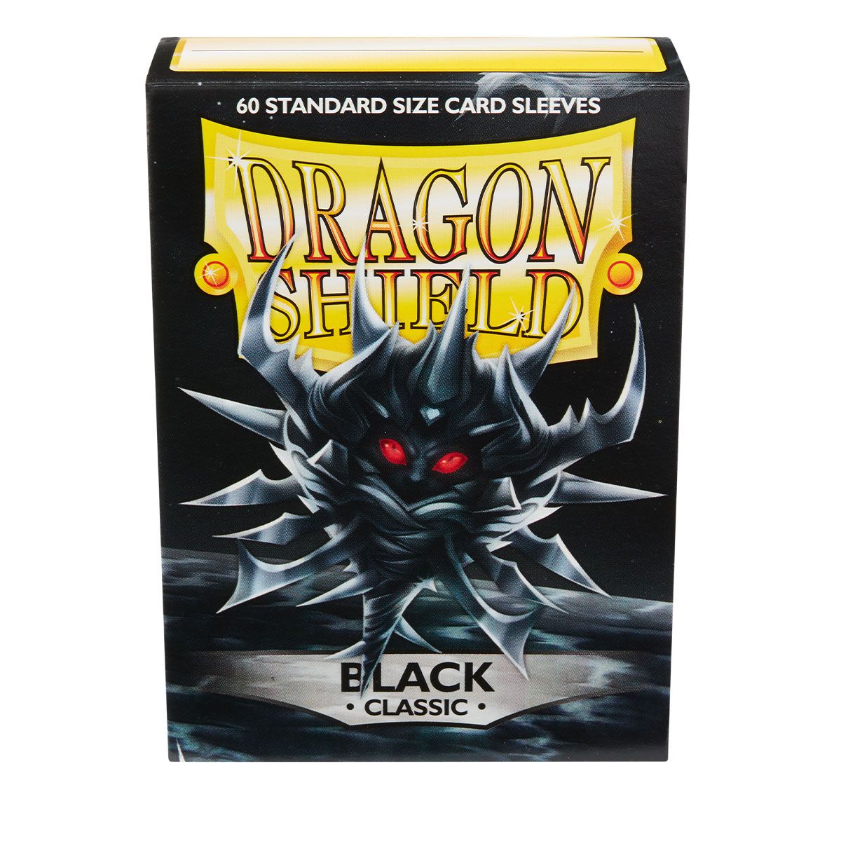 Dragon Shield: Standard 60ct Sleeves - Black (Classic) | Total Play