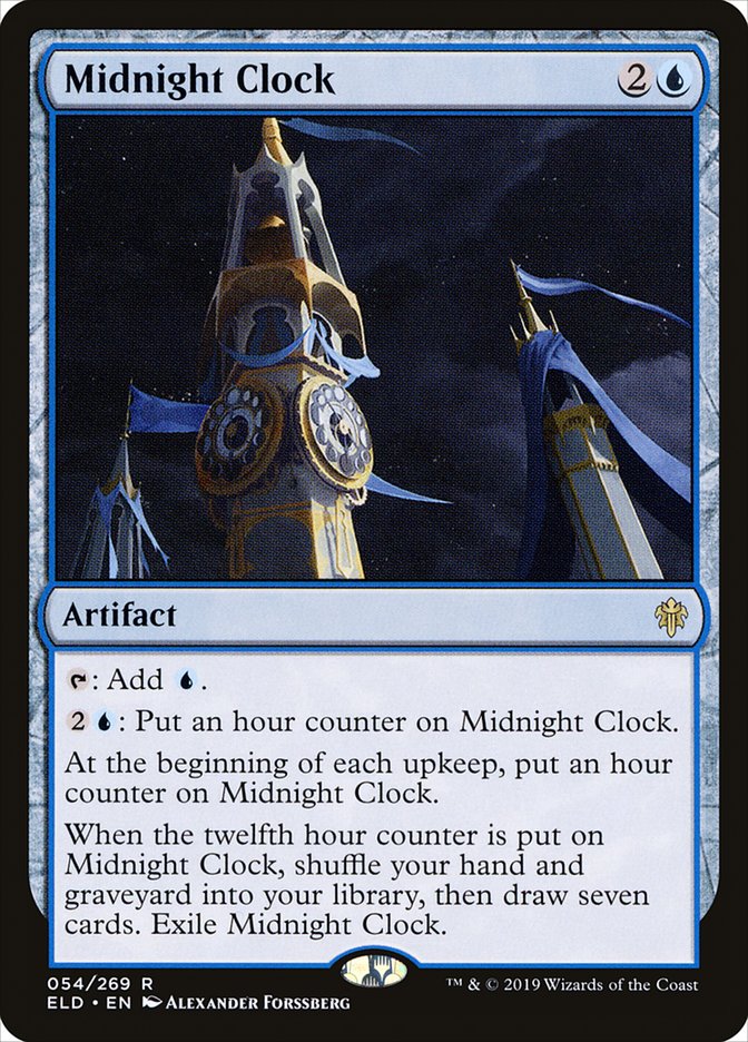 Midnight Clock [Throne of Eldraine] | Total Play