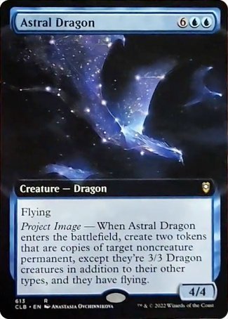 Astral Dragon (Extended Art) [Commander Legends: Battle for Baldur's Gate] | Total Play