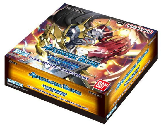 Alternative Being - Booster Box Case [EX-04] | Total Play