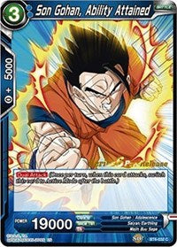 Son Gohan, Ability Attained (BT6-032_PR) [Destroyer Kings Prerelease Promos] | Total Play