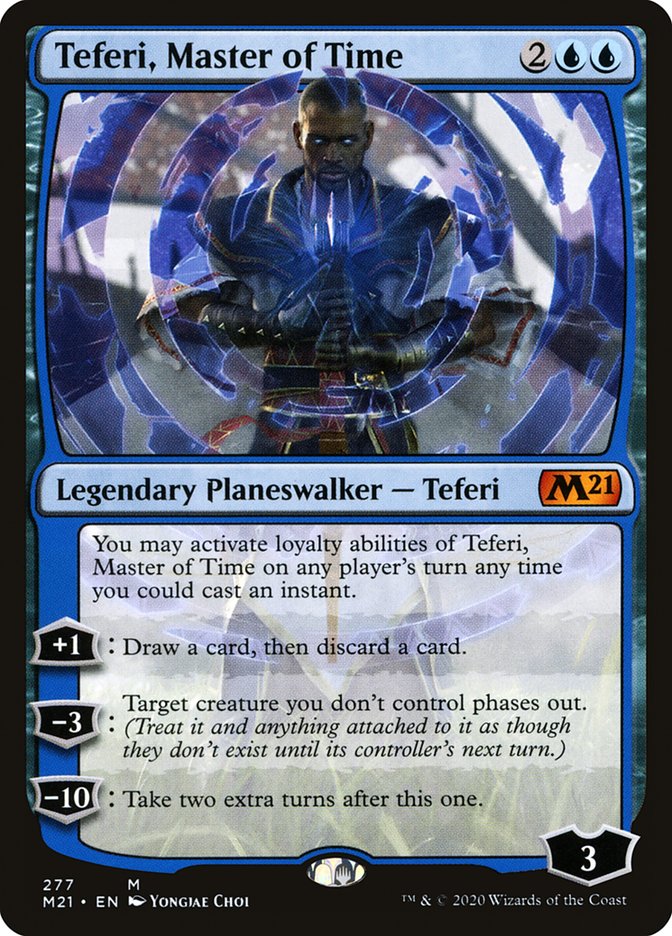Teferi, Master of Time (277) [Core Set 2021] | Total Play