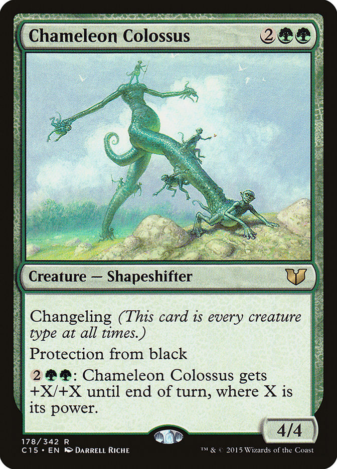 Chameleon Colossus [Commander 2015] | Total Play