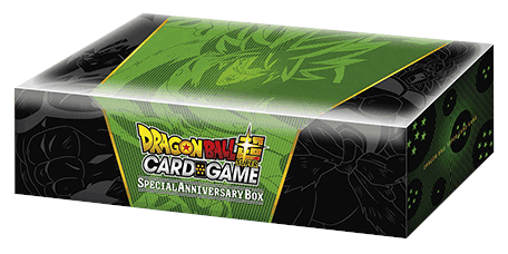 Expansion Set [DBS-BE06] - Special Anniversary Box (Broly) | Total Play