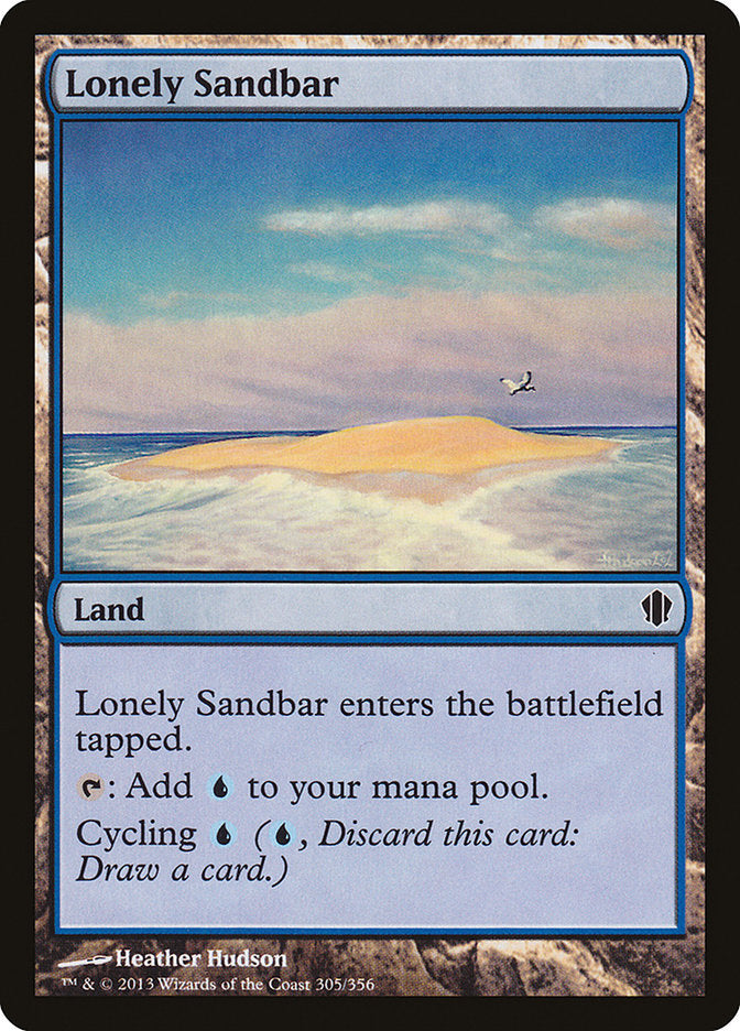 Lonely Sandbar [Commander 2013] | Total Play