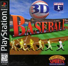 3D Baseball - Playstation | Total Play