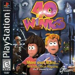 40 Winks - Playstation | Total Play