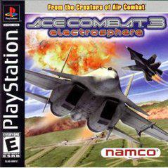 Ace Combat 3 Electrosphere - Playstation | Total Play