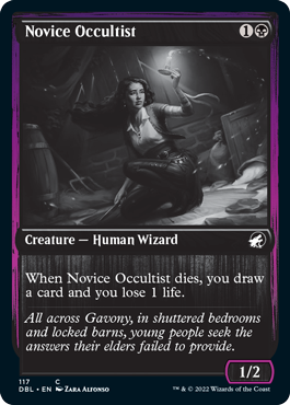 Novice Occultist [Innistrad: Double Feature] | Total Play