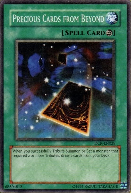 Precious Cards from Beyond [DCR-EN038] Common | Total Play
