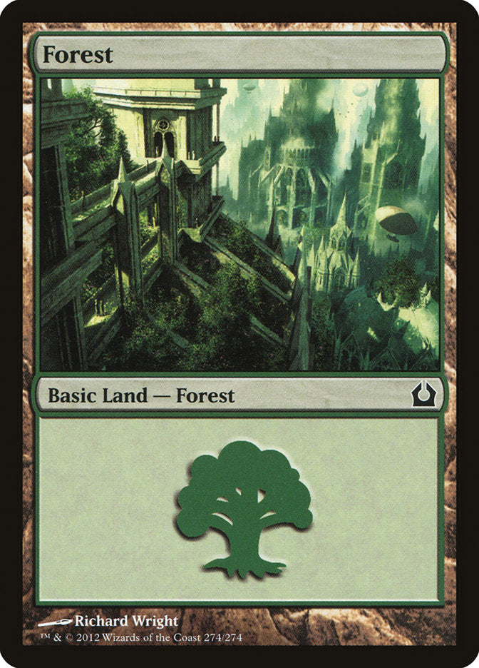 Forest (274) [Return to Ravnica] | Total Play