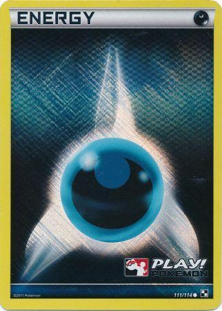 Darkness Energy (111/114) (Play Pokemon Promo) [Black & White: Base Set] | Total Play