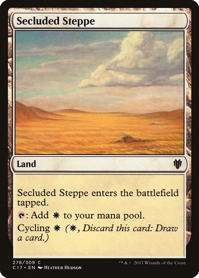 Secluded Steppe [Commander 2017] | Total Play