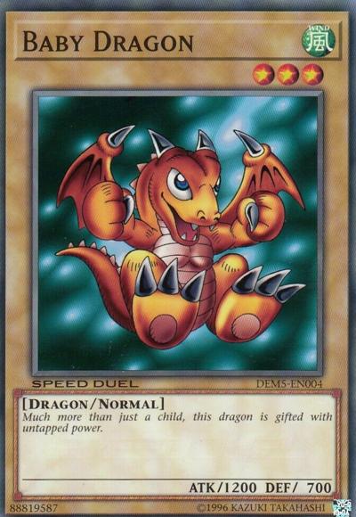 Baby Dragon [DEM5-EN004] Common | Total Play