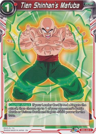 Tien Shinhan's Mafuba (DB3-025) [Giant Force] | Total Play