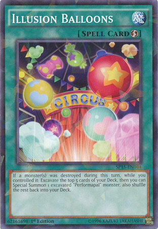 Illusion Balloons [SP15-EN044] Shatterfoil Rare | Total Play