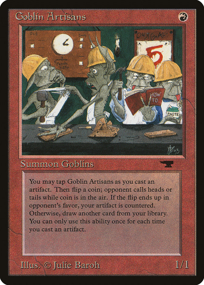 Goblin Artisans [Antiquities] | Total Play