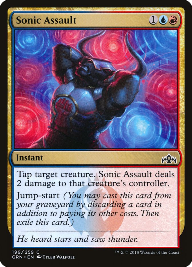 Sonic Assault [Guilds of Ravnica] | Total Play