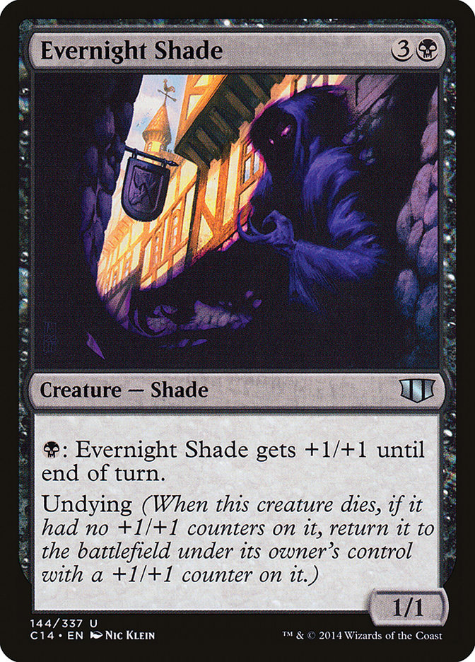 Evernight Shade [Commander 2014] | Total Play