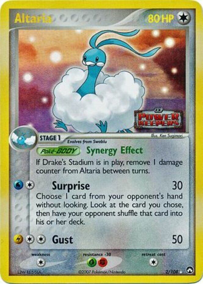Altaria (2/108) (Stamped) [EX: Power Keepers] | Total Play