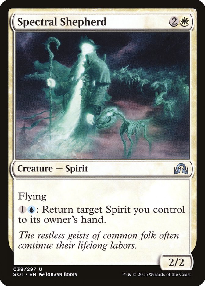 Spectral Shepherd [Shadows over Innistrad] | Total Play