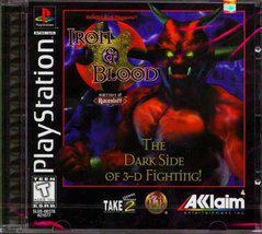 Advanced Dungeons & Dragons Iron and Blood - Playstation | Total Play