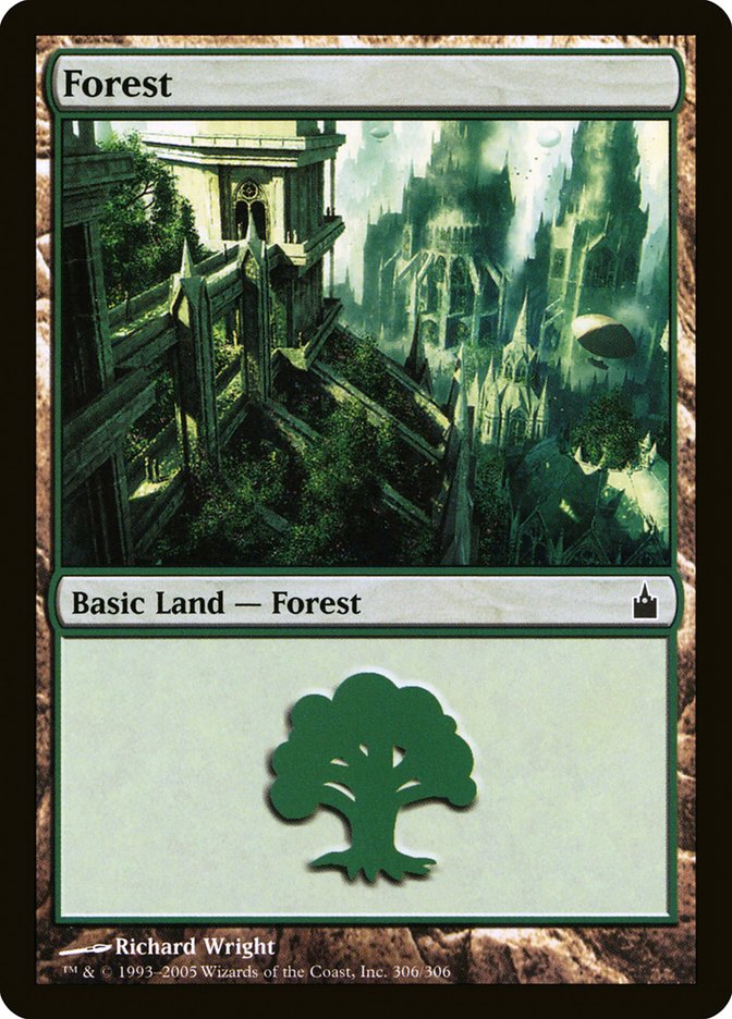 Forest (306) [Ravnica: City of Guilds] | Total Play