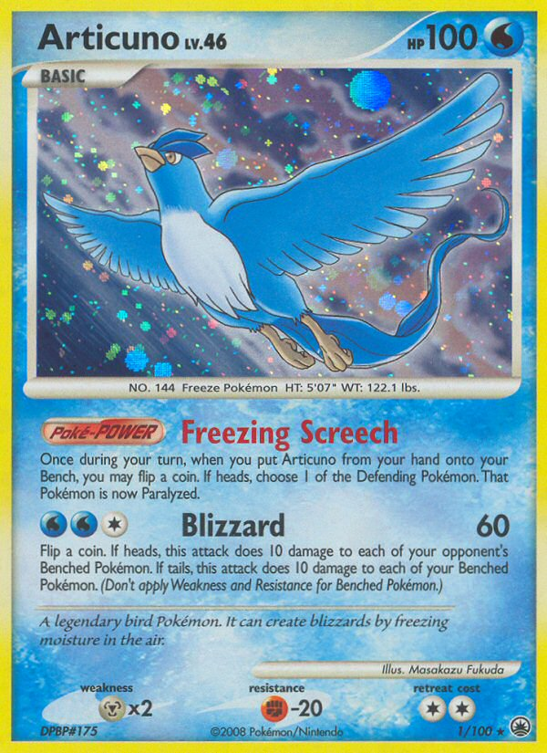 Articuno (1/100) [Diamond & Pearl: Majestic Dawn] | Total Play