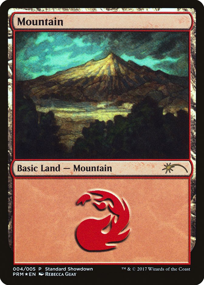 Mountain (4) [Ixalan Standard Showdown] | Total Play