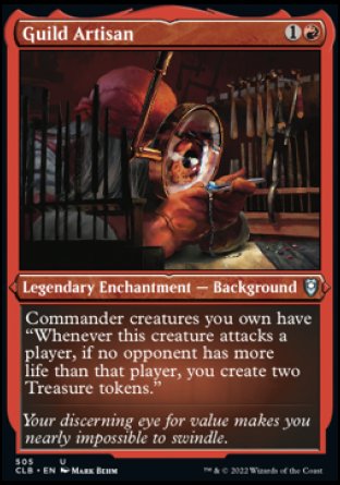 Guild Artisan (Foil Etched) [Commander Legends: Battle for Baldur's Gate] | Total Play