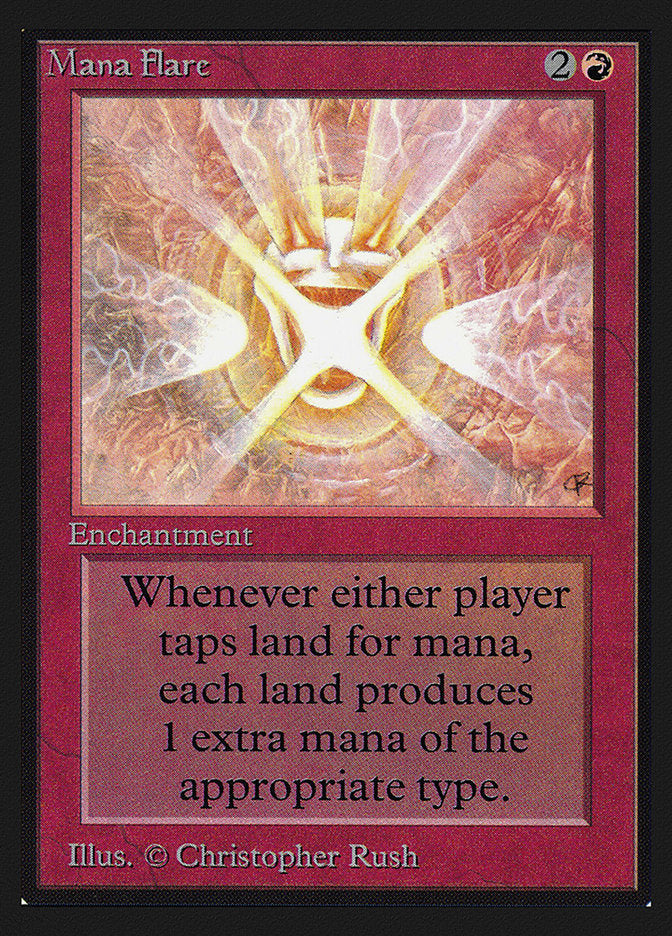 Mana Flare [Collectors' Edition] | Total Play