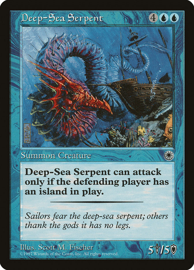 Deep-Sea Serpent [Portal] | Total Play