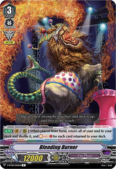 Blending Burner (V-BT09/040EN) [Butterfly d'Moonlight] | Total Play